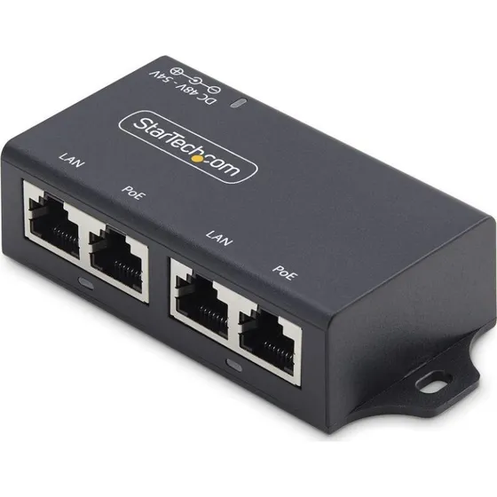 StarTech AF221CE-POE-INJECTOR PoE+ Injector 30W 2-port
