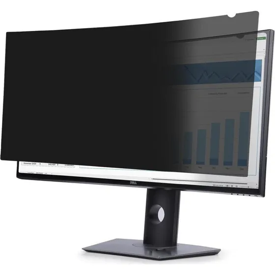 StarTech Privacy Screen 34C29-PRIVACY-SCREEN, 34" Ultra-Wide, Sort