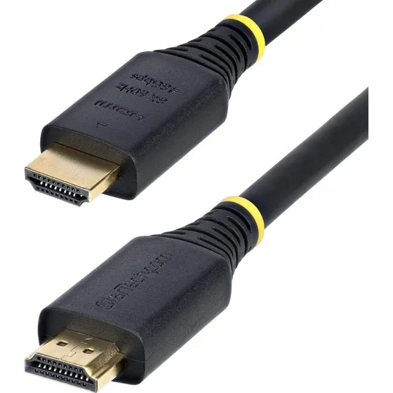 StarTech HDMI 2.1-kabel 5 m, sort (8K 60 Hz)