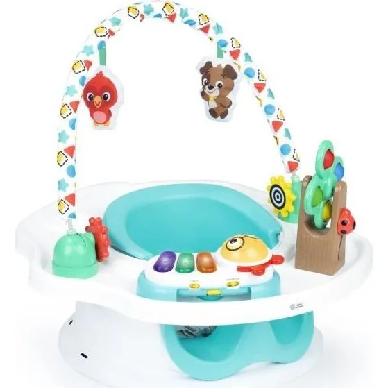 Baby Einstein SuperSeat 3-i-1 aktivitetssæde med musikalsk klaver