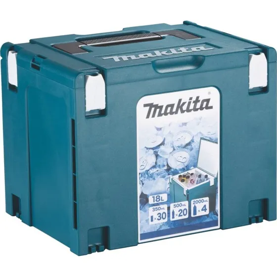 Makita Makpac 4 18 L Blå Værktøjskasse
