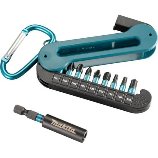 Makita Impact Black Bitsæt 10 stk. til stødskruetrækker