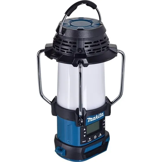 Makita DMR055 Lanterne med Radio, 190 Lm, batteridrevet
