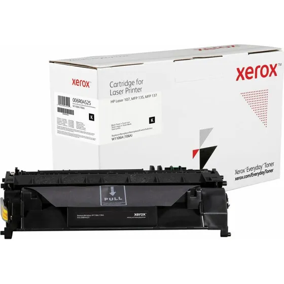 Xerox 006R04525 Sort Toner – Kompatibel med HP 106A, 1000 sider