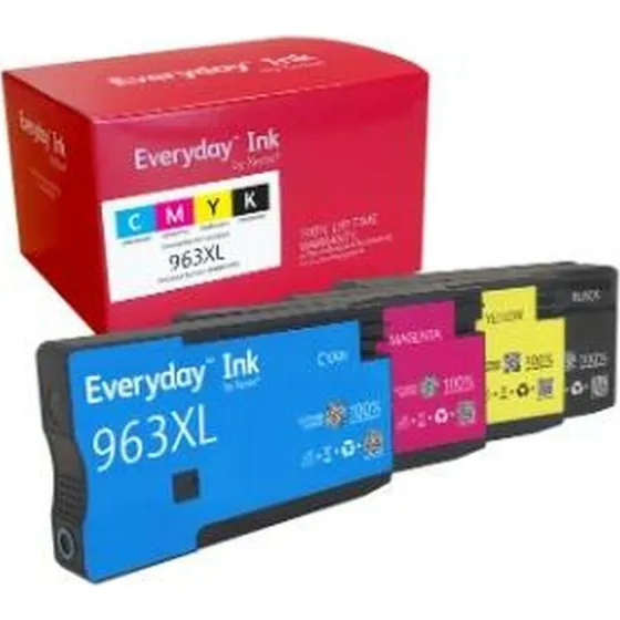 Xerox Everyday Ink 4-Pack Højtydende Genproduceret | HP 963XL