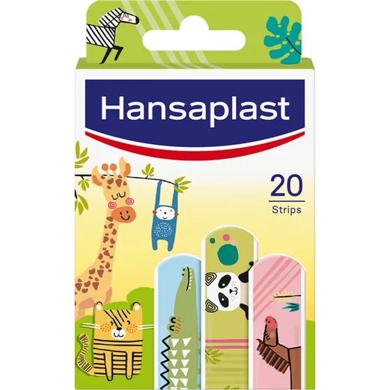 Hansaplast Børneplastre med dyr 20 stk