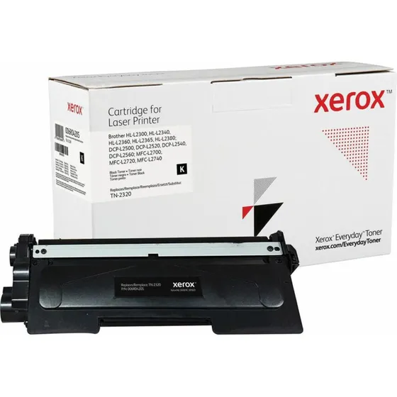 Xerox 006R04205 Sort Toner til Brother TN-2320