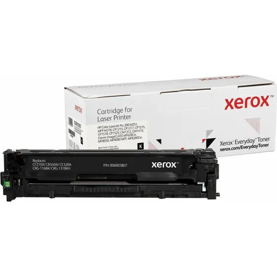 Xerox 006R03807 Sort Toner – Kompatibel til HP CB540A, 2.400 sider