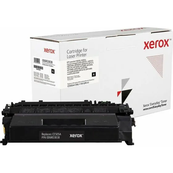 Xerox 006R03838 Sort Toner – Kompatibel til HP CE505A, op til 2.300 sider