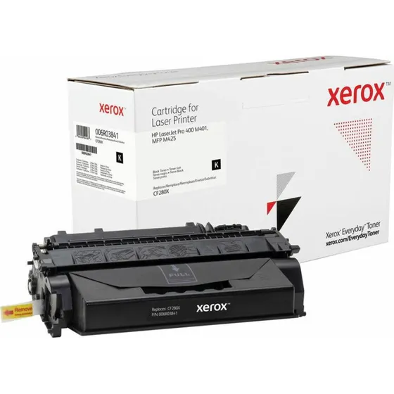 Xerox 006R03841 Sort Højtydende Toner, Kompatibel til HP CF280X