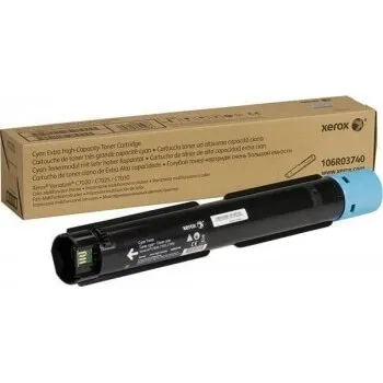 Xerox 106R03740 Cyan Extra Høj Kapacitet, 16.500 sider