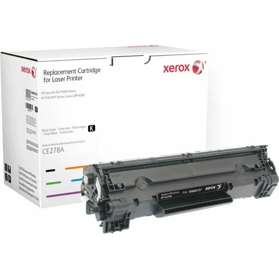 Xerox 106R02157 Sort Toner – Kompatibel med HP 78A, 2100 sider
