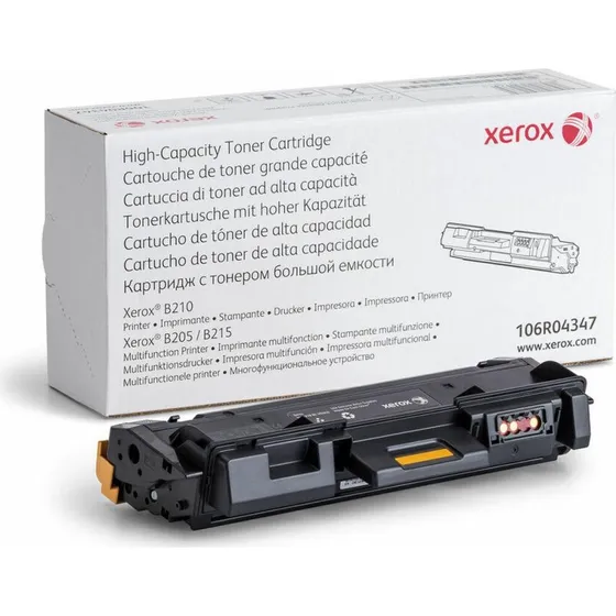 Xerox 106R04347 Høj Kapacitet Sort Toner, Original