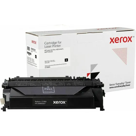 Xerox 006R03647 Sort Højtydende Tonerpatron