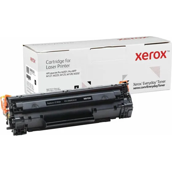 Xerox 006R03650 Sort Toner – Kompatibel med HP CF283A