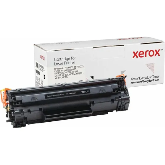 Xerox 006R03651 Sort Højtydende Toner (Kompatibel til HP CF283X/CRG-137)