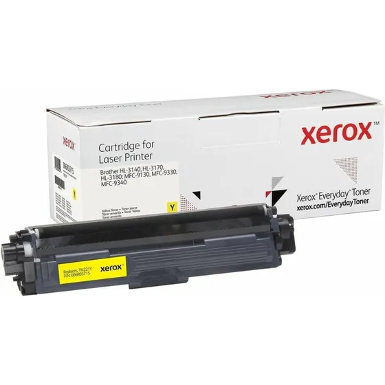 Xerox 006R03715 Gul Toner, kompatibel med Brother TN221Y
