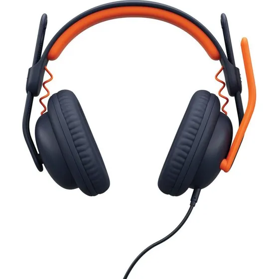Logitech Zone Learn Hovedtelefoner 981-001389 blå/orange 3,5 mm
