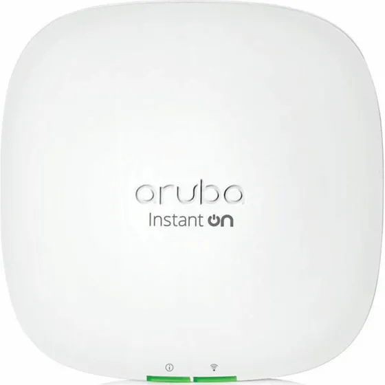 HPE Aruba Instant On AP22 (RW) R4W02A Wi-Fi 6 Adgangspunkt, Hvid