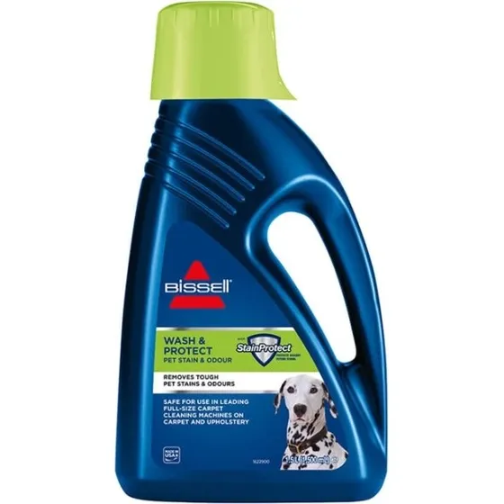 Bissell Wash & Protect Pet 1,5 L - Kæledyrstøtte & Duftbeskyttelse