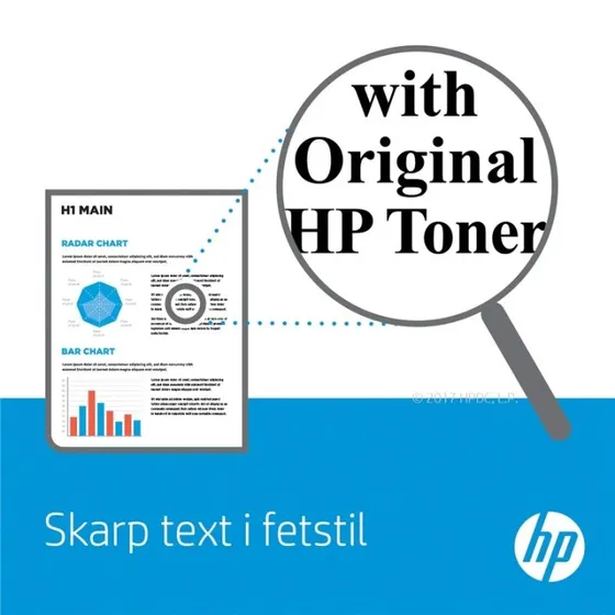 HP 205A Sort Toner CF530A, 1.100 sider