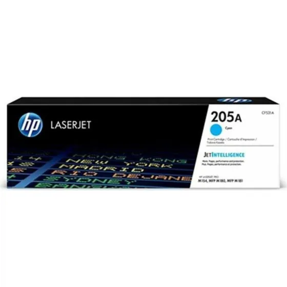 HP 205A Cyan Toner CF531A – Original, 900 sider