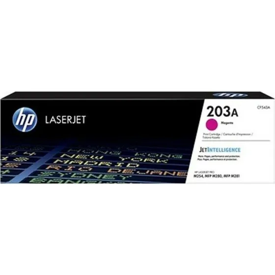 HP 203A Magenta (CF543A) Toner til LaserJet Pro