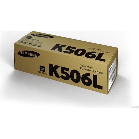 HP CLT-K506L Sort Høj Kapacitet (6000 sider) SU171A