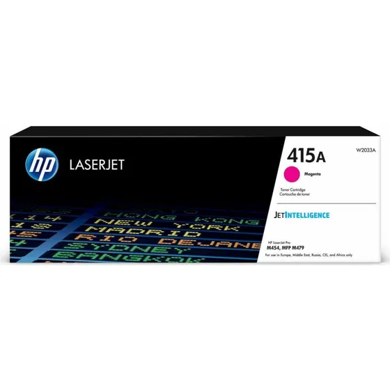 HP 415A Magenta Toner W2033A – 2.100 sider