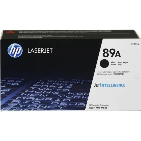 HP 89A Sort Toner CF289A – 5.000 sider