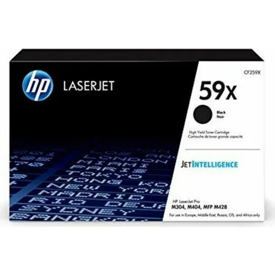 HP 59X CF259X Sort Højkapacitet Toner 10.000 sider