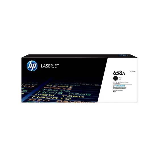HP 658A Sort Toner, 7000 Sider, Original for M751dn/M751n