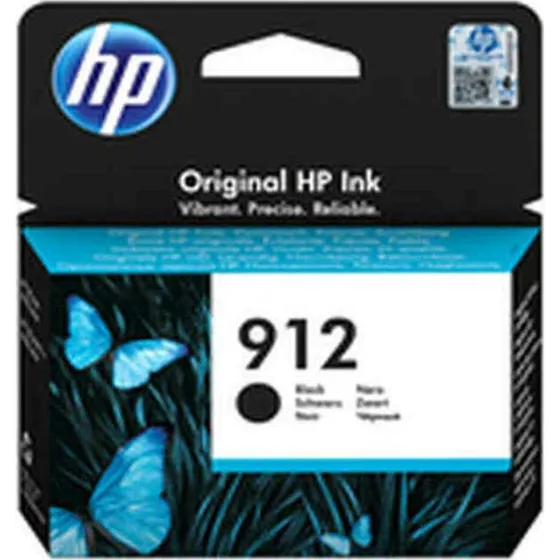 HP 912 Sort Blækpatron 3YL80AE (300 sider)