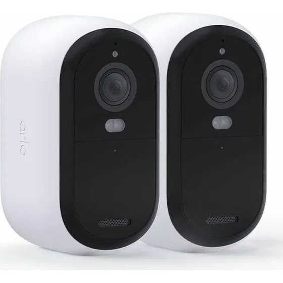 Arlo Essential 2 2K Udendørs Sikkerhedskamera 2-pak, hvid