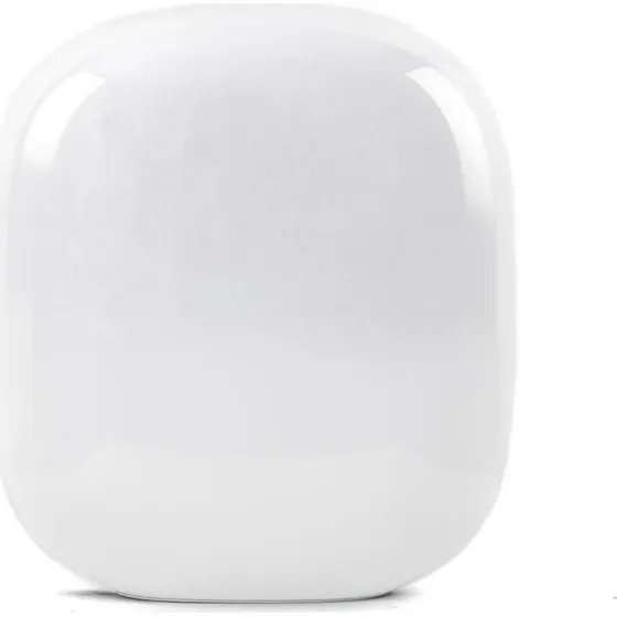 Google Nest WiFi Pro trådløs router (hvid, Wi-Fi 6E)