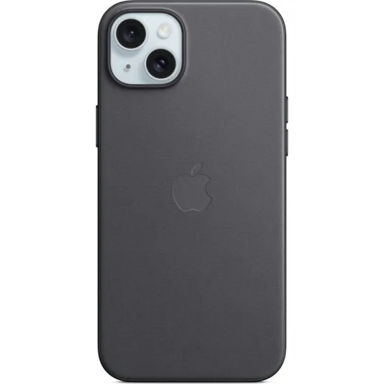 Apple iPhone 15 Plus FineWoven-etui med MagSafe, sort
