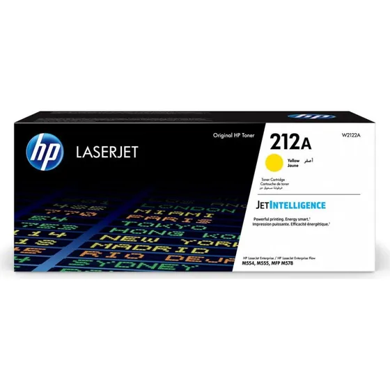 HP 212A Gul Original Toner W2122A