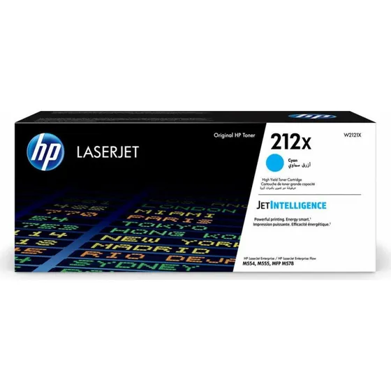 HP W2121X Cyan Høj Kapacitet Toner