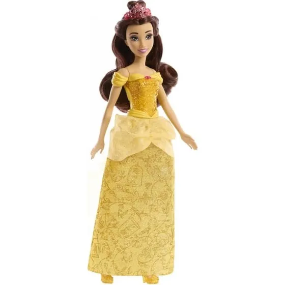 Disney Prinsesse Belle Dukke HLW11, 29 cm