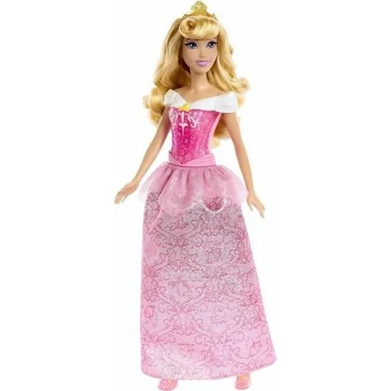Disney Prinsesse Aurora 29 cm - Modedukke med glitrende tøj
