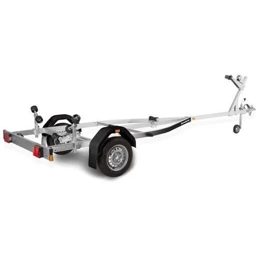 Brenderup 180750UBL bådtrailer, 750 kg – op til 18 fod