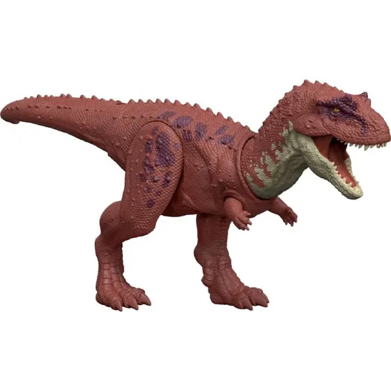Jurassic World Roar Aucasaurus - Grå