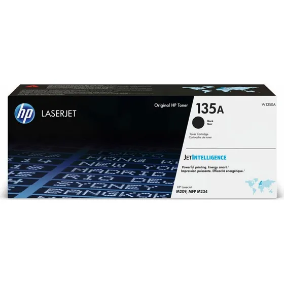 HP 135A W1350A Sort Original Toner – 1.100 sider