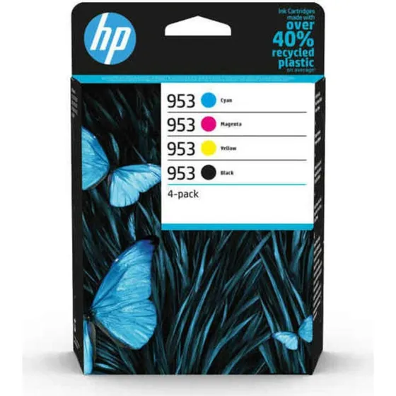 HP 6ZC69AE Multifarvet Blækpatron 4-pak (Sort, Cyan, Magenta, Gul)