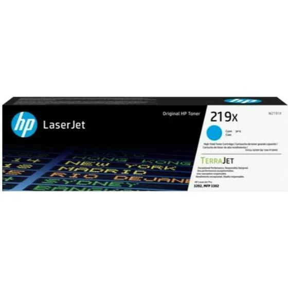 HP 219X Cyan, original, 2500 sider