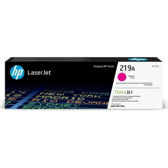 HP 219A Magenta Toner (W2193A) – 1.200 sider