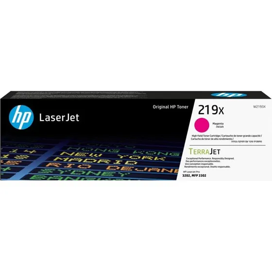 HP 219X Magenta Højkapacitet Original Toner