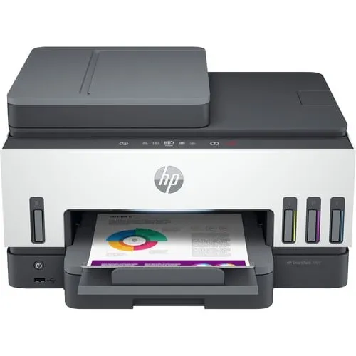 HP Smart Tank 7605 Farve All-in-One Blækprinter, Genopfyldelig