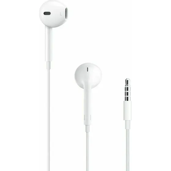 Apple EarPods med 3,5 mm jack - Hvid