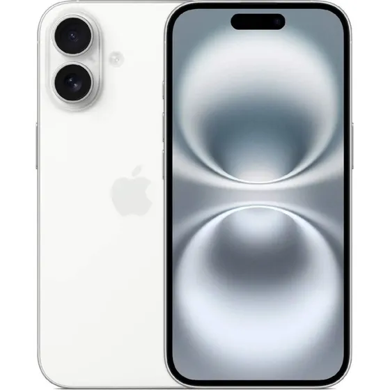 Apple iPhone 16 128GB hvid 6,1”